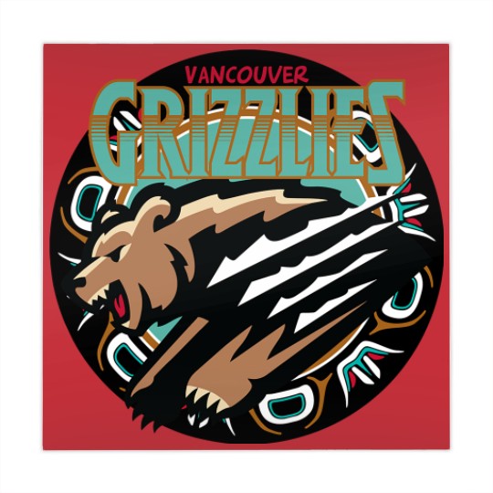 Discover Vancouver Grizzlies Retro - Vancouver Grizzlies - Mahjong Mats