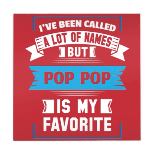 Discover I've Been Called A Lot Of Names But Pop Pop Is My Mahjong Mats
