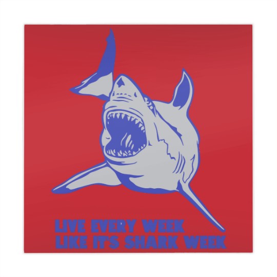 Discover Live Every Week Like Its Shark Week New Mahjong Mats