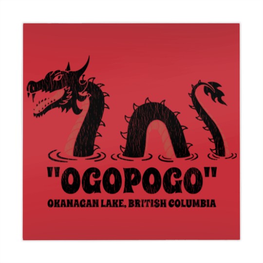 Discover "Ogopogo" - Okanagan Lake, British Columbia - Okanagan Lake British Columbia - Mahjong Mats