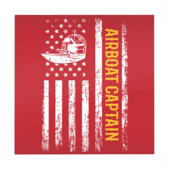 Discover Airboat American Flag, airboating Mahjong Mats