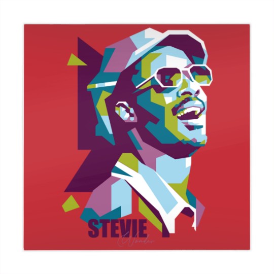 Discover Stevie Wonder Popart - Stevie Wonder - Mahjong Mats