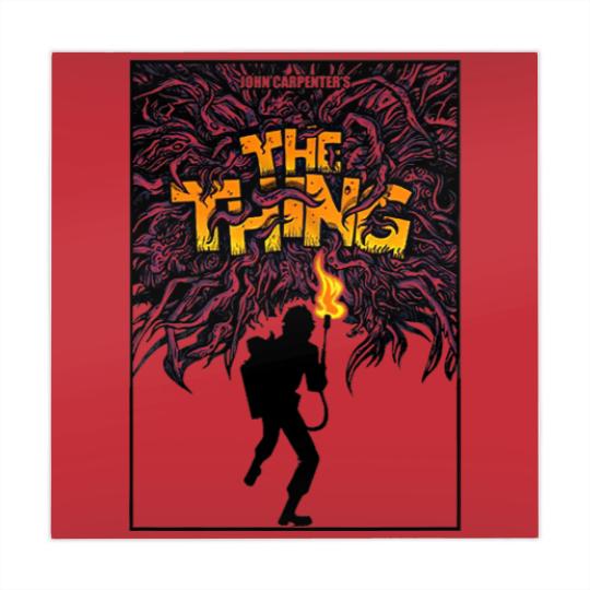 Discover The Thing V73 Horror Poster Mahjong Mats