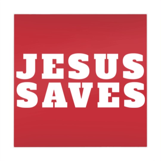 Discover Jesus Saves - Christian - Jesus Saves - Mahjong Mats