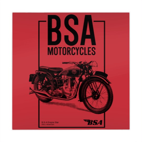 Discover Grey BSA Motorcycles British Motorbike Mahjong Mats Mahjong Mats