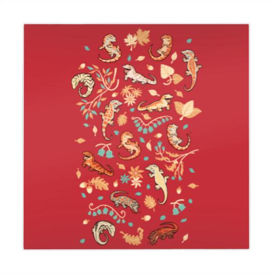 Discover Autumn Geckos - Gecko - Mahjong Mats
