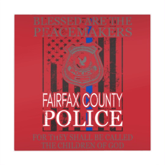 Discover Fairfax County Police Support Saint Michael Mahjong Mats