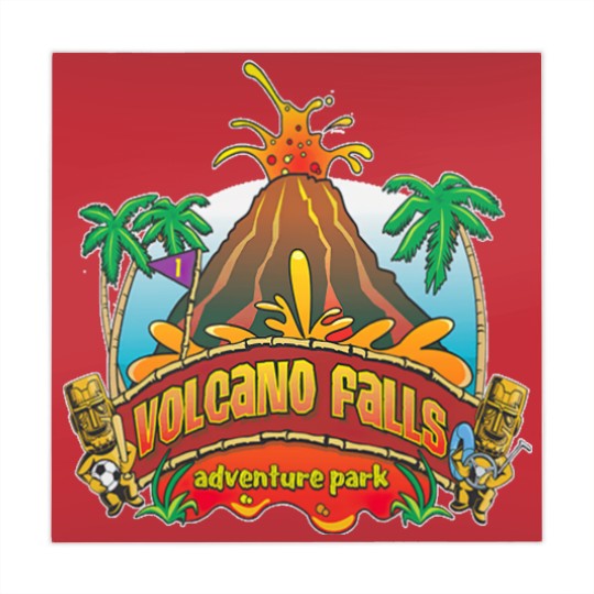 Discover VOLCANO FALLS ADVENTURES Mahjong Mats