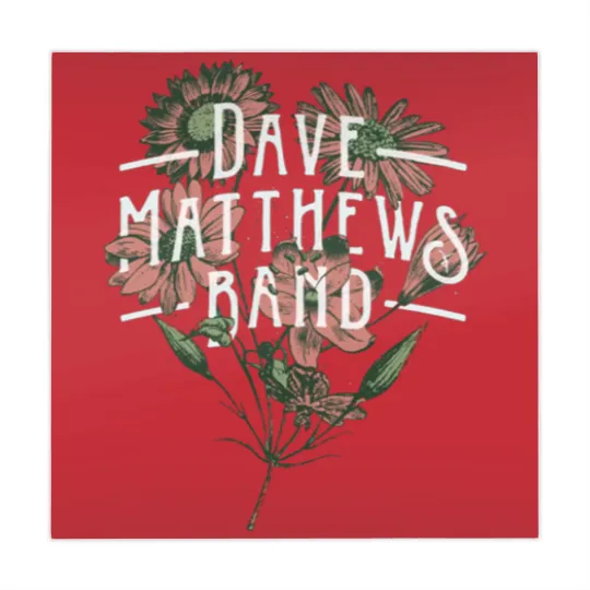 Discover Dave Matthews Band Flowers Mahjong Mats