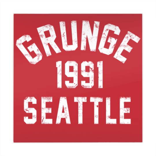 Discover 1991 Grunge Seattle - Grunge - Mahjong Mats