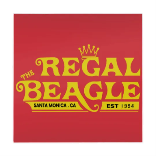 Discover The Regal Beagle Funny Beagle funny gift Mahjong Mats