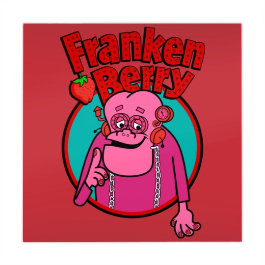 Discover Franken Berry - Cereal - Mahjong Mats