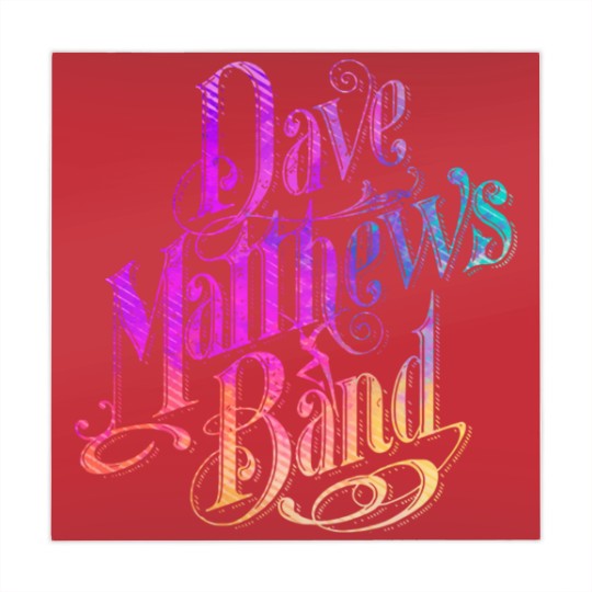 Discover Dave Matthews Band Watercolor - Dave Matthews - Mahjong Mats
