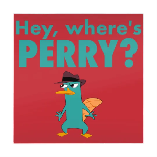 Discover Hey, Where's Perry? - Phineas - Mahjong Mats
