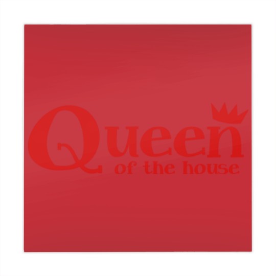 Discover Queen of the House with little crown Mahjong Mats