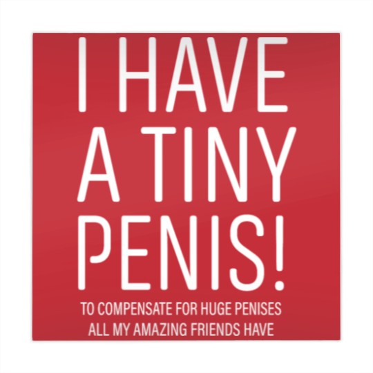 Discover I Have A Tiny Penis Mahjong Mats Bachelor Party Mahjong Mats