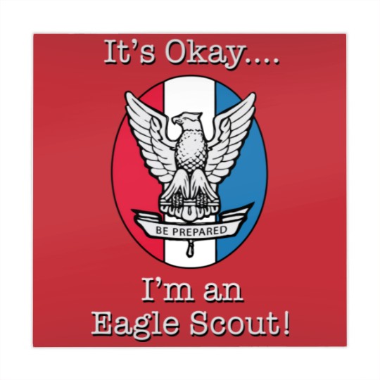 Discover It's Okay, I'm an Eagle Scout Mahjong Mats Mahjong Mats