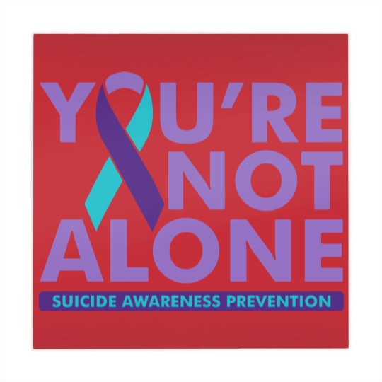Discover Suicide Awareness Prevention Mahjong Mats
