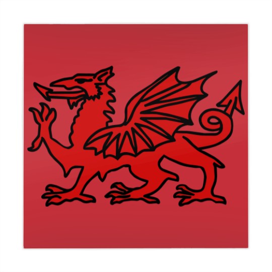 Discover Welsh Dragon Wales - Welsh Dragon - Mahjong Mats