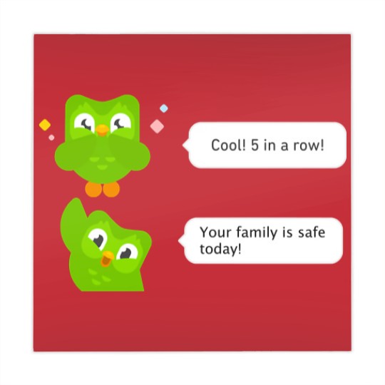 Discover Evil Duo Meme - Duolingo - Mahjong Mats