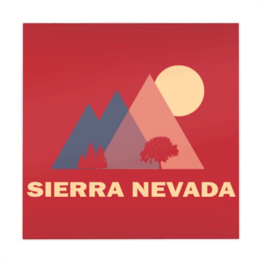 Discover sierra nevada mountains Mahjong Mats