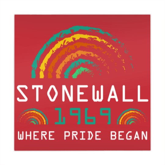 Discover Stonewall 1969 Rainbow Gay CSD 50 Years Pride Riot Mahjong Mats