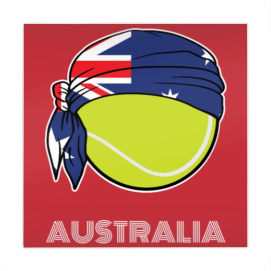 Discover Australia Mens Tennis Top for Australian players, Mahjong Mats
