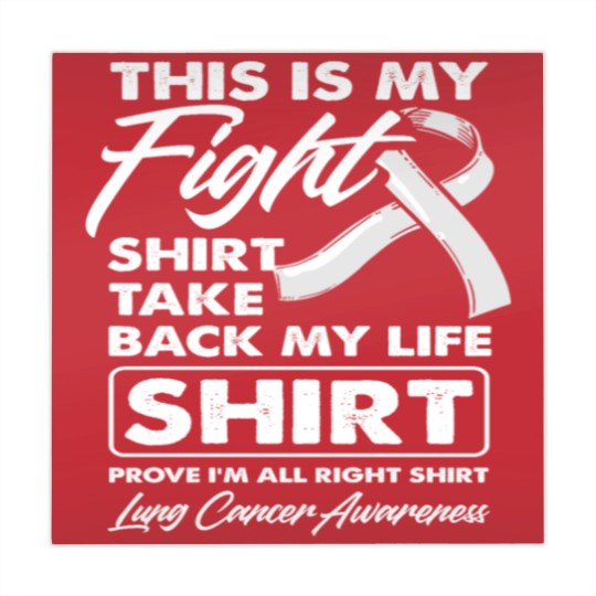 Discover My Fight Mahjong Mats Fighter Lung Cancer Awareness Mahjong Mats
