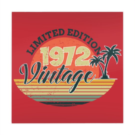 Discover 50 Years Old Vintage 1972  50th Mahjong Mats