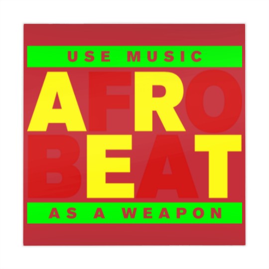 Discover AFROBEAT _ USE MUSIC AS A WEAPON Mahjong Mats