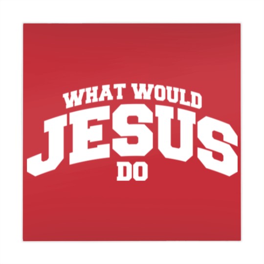 Discover What would Jesus do - What Would Jesus Do - Mahjong Mats