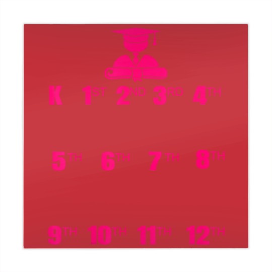 Discover handprint chart grow with me school year growth Mahjong Mats