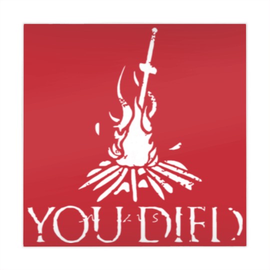 Discover YOU DIED DARK SOULS Mahjong Mats