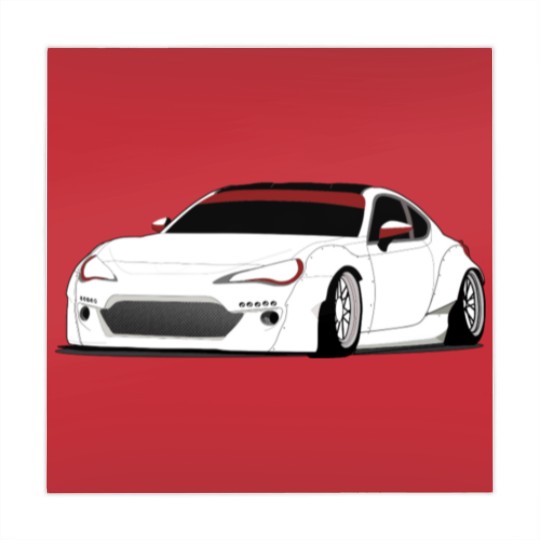 Discover Rocket Bunny BRZ Mahjong Mats
