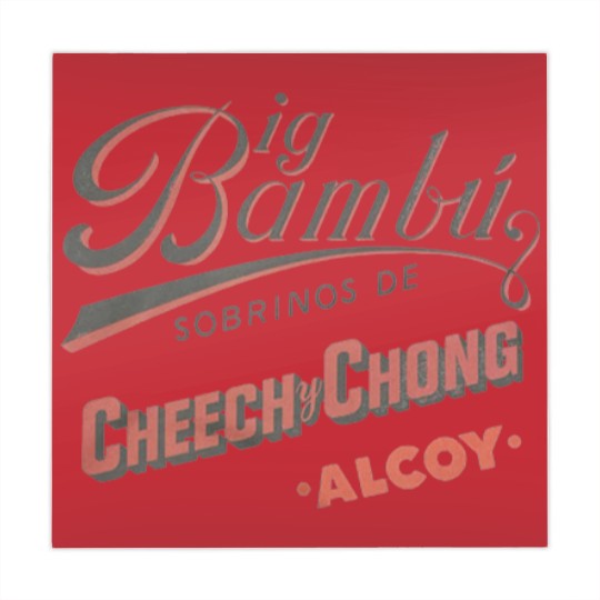 Discover Cheech and Chong's Big Bambu Mahjong Mats