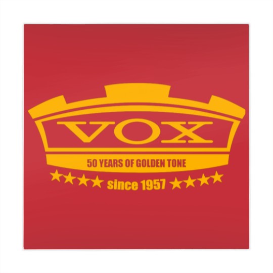 Discover Vox Amplifiers Rock And Roll Guitar Mahjong Mats