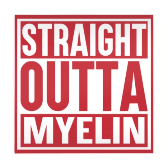 Discover STRAIGHT OUTTA MYELIN Mahjong Mats