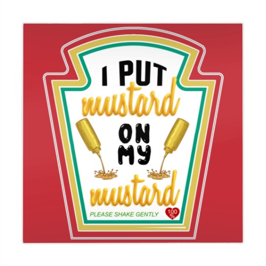 Discover i put mustard on my mustard - I Put Mustard On My Mustard - Mahjong Mats