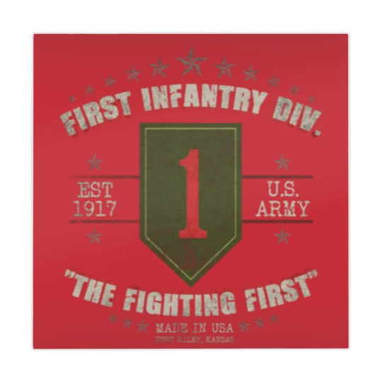 Discover 1st Infantry Division Mahjong Mats