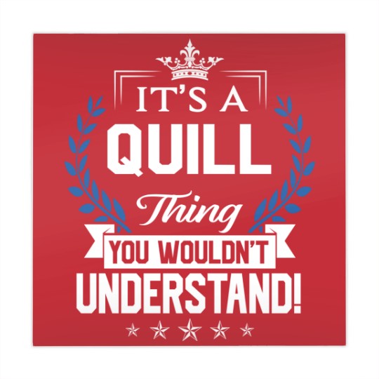 Discover Quill Name Mahjong Mats - Quill Things Name You Wouldn't Understand Name Gift Item Mahjong Mats - Quill - Mahjong Mats