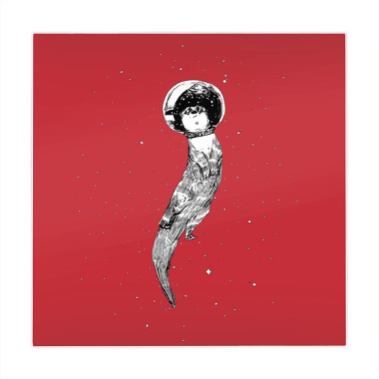 Discover Drifting in Otter Space - Drifting In Otter Space - Mahjong Mats