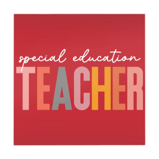 Discover Special Education Teacher Mahjong Mats