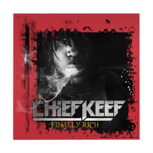 Discover Chief Keef Delux Cover Mahjong Mats