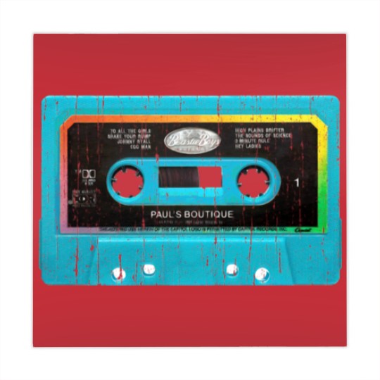 Discover Beastie Boys beastie boys paul s boutique cassette Mahjong Mats