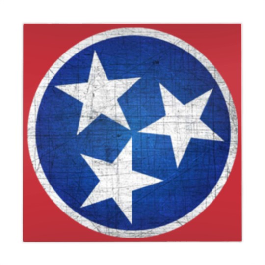 Discover Tennesse State Flag Mahjong Mats