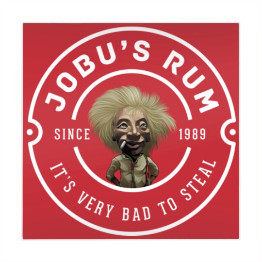 Discover Jobu's Rum "It's very bad to steal" - since 1989 - Jobu - Mahjong Mats