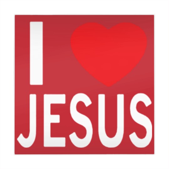 Discover I LOVE JESUS Mahjong Mats
