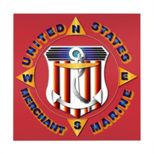 Discover Emblem - US Merchant Marine Mahjong Mats