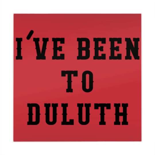 Discover I've Been To Duluth - Ive Been To Duluth - Mahjong Mats