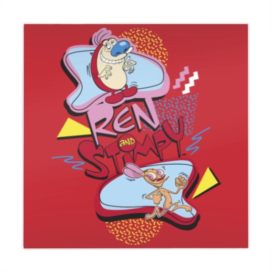 Discover Ren And Stimpy Nineties Mahjong Mats
